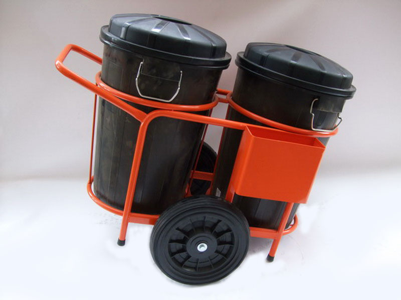 carro barrendero 90x120x60 cuboØsup.45-inf.40 (64eu.) 1u